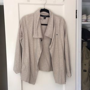 Kenzie pointe drape jacket
